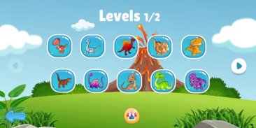 Dinosaur Puzzle : Jigsaw kids Free Puzzles game screenshot 3