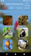 Cantos de Pássaros Brasileiros screenshot 8