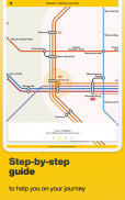 Berlin Subway U&S-Bahn map screenshot 7
