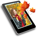 Digital Photo Frame Effects Icon