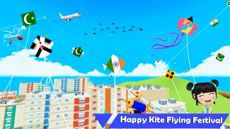 India Vs Pakistan Kite fly festival: Pipa basant screenshot 1
