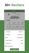 Al-Qurʾān (Tafsīr & Wort-für-Wort) screenshot 1
