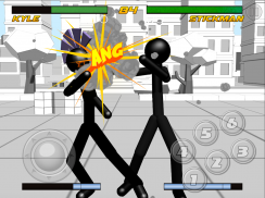 Stickman Fighting 3D screenshot 6