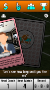 Sidelines : American Football Manager Card Game screenshot 1