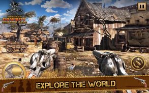 West Cow boy Gang Shooting : Horse Shooting Game screenshot 2