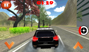 Police Car Drift screenshot 5