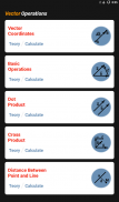 Vector Calculator screenshot 1