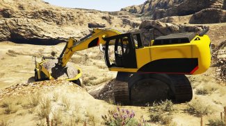 Dozer and Truck Games: Excavator Simulator screenshot 1