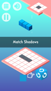 Shadows - 3D Block Puzzle screenshot 1