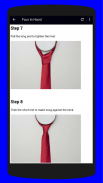 Gentleman's Guide - How to Tie a Necktie screenshot 3