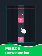 Drop & Merge Numbers - Block Puzzle screenshot 0