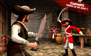Pirate Bay: Vượt ngục Caribbean Trò chơi cướp biển screenshot 1