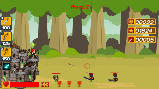 Kingdom of Tower Defenders screenshot 1