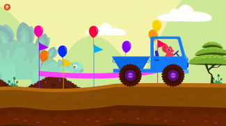 Dinosaur Digger - Truck simulator games for kids screenshot 3