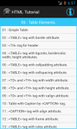 HTML Tutorial Programs screenshot 3