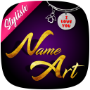 Stylish Name Art