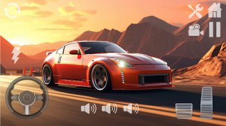 350Z Driving Simulator screenshot 0