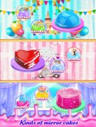 Mirror Cake - Sweet Desserts screenshot 1
