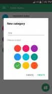Keep Notes screenshot 0
