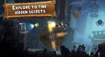 Rayman Приключения screenshot 3
