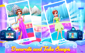 Ice Princess Makeup Salon For Sisters screenshot 6