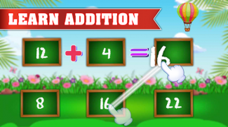 Kids Math Game : Add Subtract screenshot 1