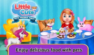 Pet Kitty DayCare Pajama Party screenshot 1