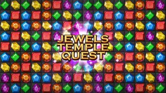 Jewels Temple Quest : Match 3 screenshot 2
