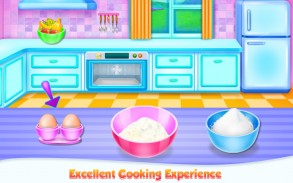 Doll House Cake Cooking screenshot 4