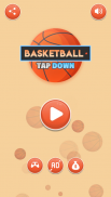 Basketball Tap Down screenshot 0