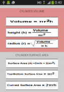 Cylinder Calculator screenshot 0