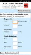 ALGA - Gases Arteriales screenshot 4