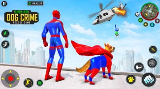Superhero Dog Rescue Mission screenshot 2