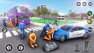 Bus Simulator 3D Police Games screenshot 0