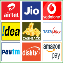 Mobile Recharge App - Online Phone Recharge Icon