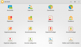 Home Bookkeeping Money Manager screenshot 0