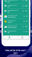 تطبيق احوال الطقس الفوري screenshot 1