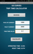 Electrical Protection Calci screenshot 1