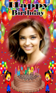 Birthday Photo Frames HD screenshot 5