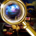 Hidden Object Games - Vintage House Mystery Secret Icon