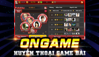 Ongame Tú Lơ Khơ (game bài) screenshot 0