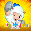 Kids plus Jesus Icon