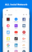 All social media and social ne screenshot 6