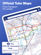 Tube Map - TfL London Underground route planner screenshot 10