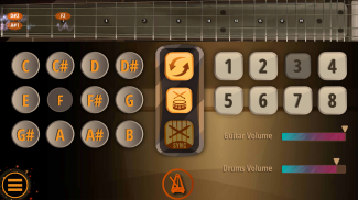 Бас-гитара screenshot 6