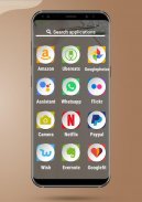 Apolo Uno - Theme Icon pack Wallpaper screenshot 2