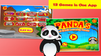 Panda Second Grade Games screenshot 0