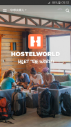 Hostelworld: Hostel Travel App screenshot 1