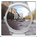 River watchface for Ticwear Icon