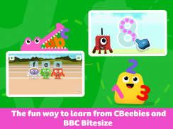 BBC CBeebies Go Explore - Learning games for kids screenshot 11
